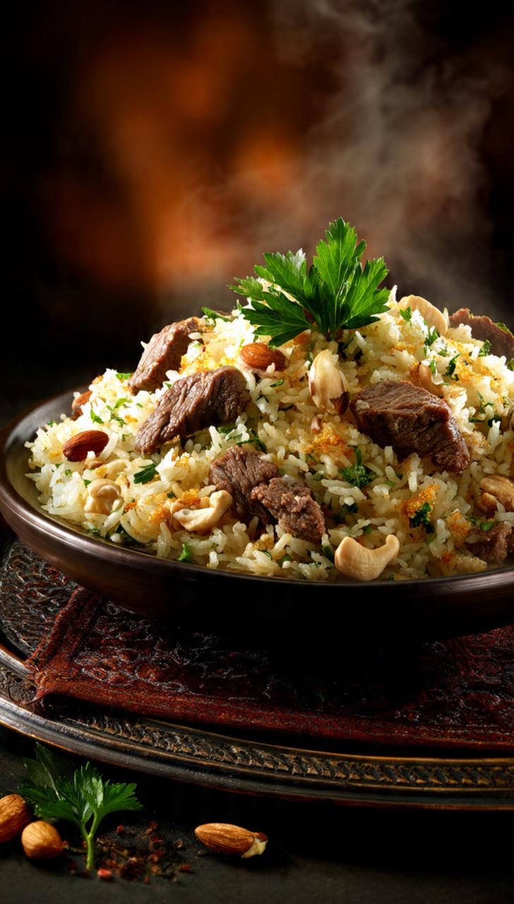 بيف برياني