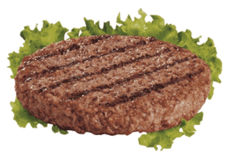 قطعة لحم مشوى 