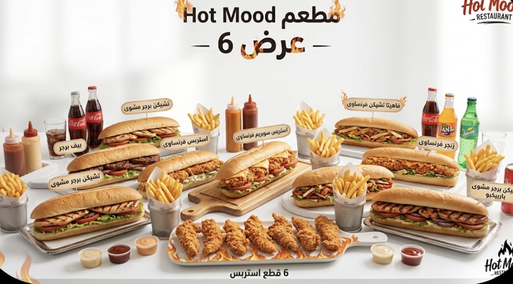 هوت مود 6