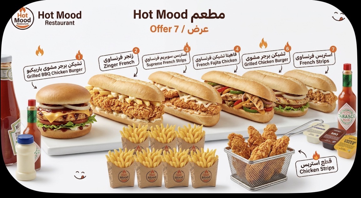 هوت مود 7